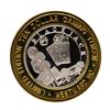 Image 1 : .999 Fine Silver Westward Ho Casino Las Vegas, NV $10 Limited Edition Gaming Tok