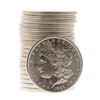 Image 1 : Roll of (20) Brilliant Uncirculated 1881-S $1 Morgan Silver Dollar Coins