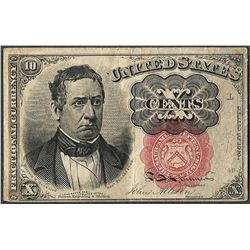1874 Fifth Issue 10 Cent Fractional Currency Note
