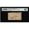 Image 1 : December 31, 1763 New Jersey 1 Shilling Colonial Currency Note PMG Uncirculated