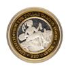 Image 2 : .999 Fine Silver Red Garter Wendover, Nevada $10 Limited Edition Gaming Token