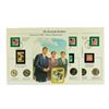 Image 1 : Group of (3) Kennedy Half Dollar Coin & Stamp Commemorative Sets