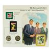 Image 3 : Group of (3) Kennedy Half Dollar Coin & Stamp Commemorative Sets
