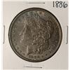 Image 1 : 1886 $1 Morgan Silver Dollar Coin Nice Toning
