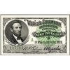 Image 1 : 1893 World's Columbian Exposition Ticket Lincoln