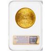 Image 2 : 1899 $20 Liberty Head Double Eagle Gold Coin NGC MS61