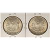 Image 2 : Lot of (2) 1889 $1 Morgan Silver Dollar Coins