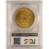 Image 2 : 1873 Open 3 $20 Liberty Head Double Eagle Gold Coin PCGS AU55