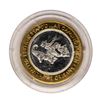 Image 1 : .999 Fine Silver The Orleans Las Vegas, Nevada $10 Limited Edition Gaming Token