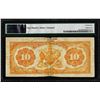 Image 2 : 1913 $10 Royal Bank of Canada Montreal Note PMG Very Fine 25 Net