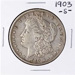 1903-S $1 Morgan Silver Dollar Coin