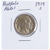 Image 1 : 1919-S Buffalo Nickel Coin