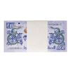 Image 1 : Pack of (100) Uncirculated 2013 Bhutan 1 Ngultrum Bank Notes