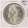 Image 1 : 1891-S $1 Morgan Silver Dollar Coin
