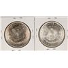 Image 2 : Lot of 1884 & 1884-O $1 Morgan Silver Dollar Coins