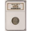 Image 1 : 1883 No Cents Liberty V Nickel Coin NGC MS62