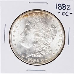 1882-CC $1 Morgan Silver Dollar Coin
