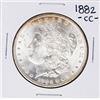 Image 1 : 1882-CC $1 Morgan Silver Dollar Coin