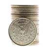 Image 2 : Roll of (20) Brilliant Uncirculated 1889 $1 Morgan Silver Dollar Coins
