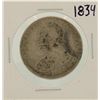 Image 1 : 1834 Capped Bust Half Dollar Coin
