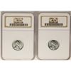 Image 1 : Lot of 1943 & 1943-D Lincoln Steel Cent Coins NGC MS66