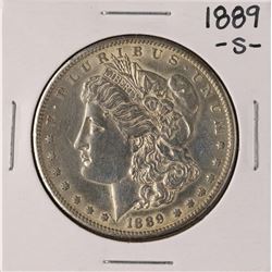 1889-S $1 Morgan Silver Dollar Coin