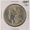 Image 1 : 1889-S $1 Morgan Silver Dollar Coin