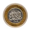 Image 1 : .999 Fine Silver Grand Casino $10 Limited Edition Gaming Token