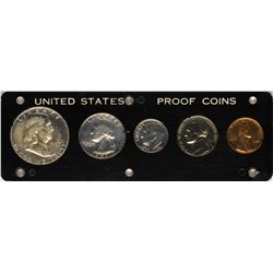 1957 (5) Coin Proof Set