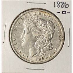 1886-O $1 Morgan Silver Dollar Coin