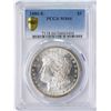 Image 1 : 1880-S $1 Morgan Silver Dollar Coin PCGS MS66 Nice Toning