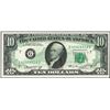 Image 1 : 1974 $10 Federal Reserve Note Offset ERROR