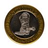 Image 2 : .999 Fine Silver Boomtown Reno, Nevada $10 Limited Edition Gaming Token