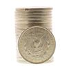 Image 2 : Roll of (20) Brilliant Uncirculated 1921 $1 Morgan Silver Dollar Coins