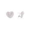 Image 2 : 18KT White Gold 2.71 ctw Diamond Earrings