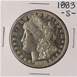 1883-S $1 Morgan Silver Dollar Coin