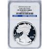 Image 1 : 2010-W $1 Proof American Silver Eagle Coin NGC PF70 Ultra Cameo Early Releases