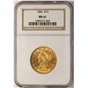 Image 1 : 1882 $10 Liberty Head Eagle Gold Coin NGC MS61