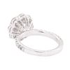 Image 3 : 18KT White Gold 2.75 ctw Diamond Wedding Ring
