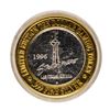 Image 2 : .999 Fine Silver Stratosphere Las Vegas, Nevada $10 Limited Edition Gaming Token