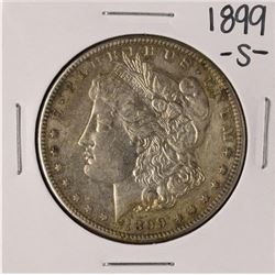 1899-S $1 Morgan Silver Dollar Coin