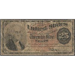 March 3, 1862 Fourth Issue 25 Cent Fractional Currency Note