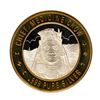 Image 2 : .999 Silver Chief Medicine Crow $10 Limited Native American Series Gaming Token
