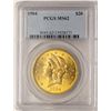Image 1 : 1904 $20 Liberty Head Double Eagle Gold Coin PCGS MS62