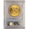 Image 2 : 1904 $20 Liberty Head Double Eagle Gold Coin PCGS MS62