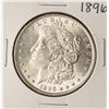 Image 1 : 1896 $1 Morgan Silver Dollar Coin Nice Toning