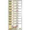 Image 2 : Lot of (10) 1987 Peru Quinientos Intis Uncirculated Bank Notes