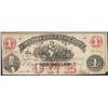 Image 1 : 1862 $1 Virginia Treasury Obsolete Note
