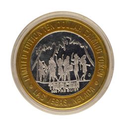 .999 Fine Silver Tropicana Las Vegas, Nevada $10 Limited Edition Gaming Token