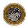 Image 1 : .999 Fine Silver Tropicana Las Vegas, Nevada $10 Limited Edition Gaming Token